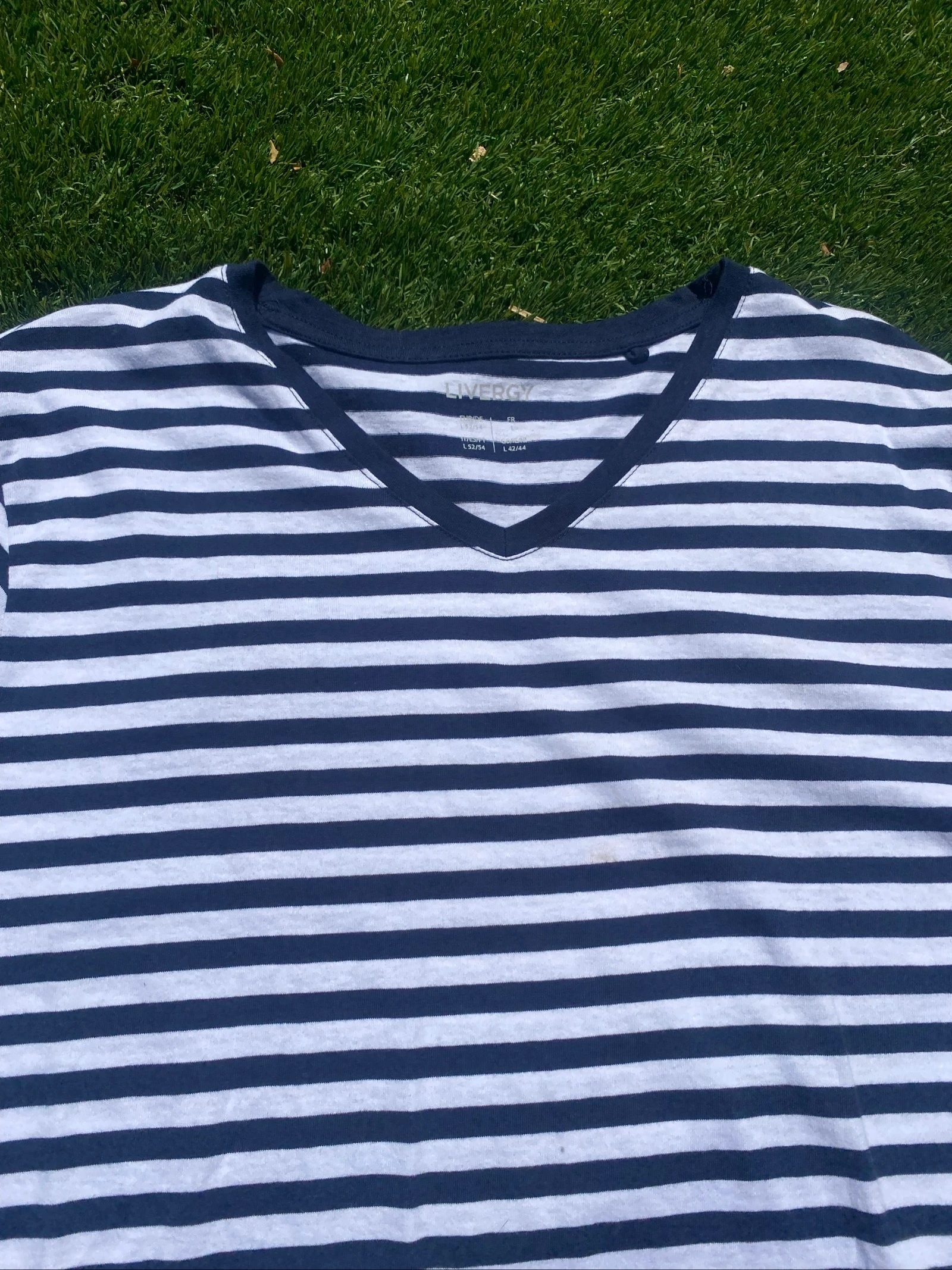 Striped T-Shirt – photo 2
